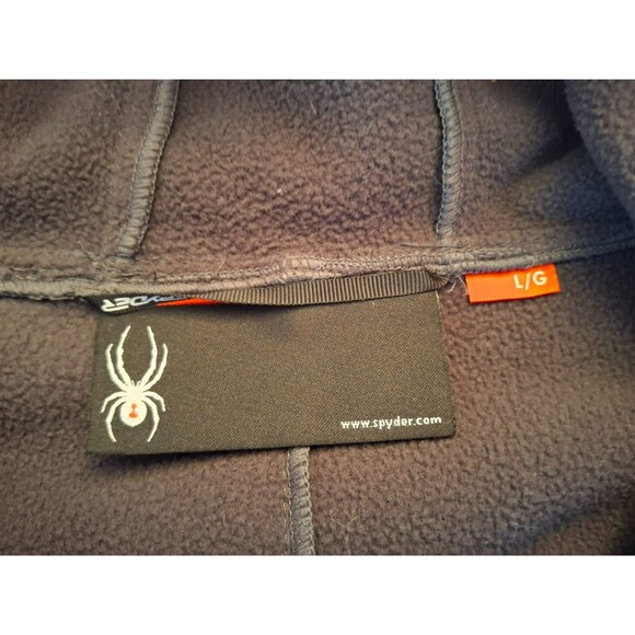 Spyder Grey and Yellow Mens Large Warm Ski Jacket Excellent Condition, L - Picture 6 of 8